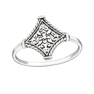 Sterling Silver European Vintage Design Ring​